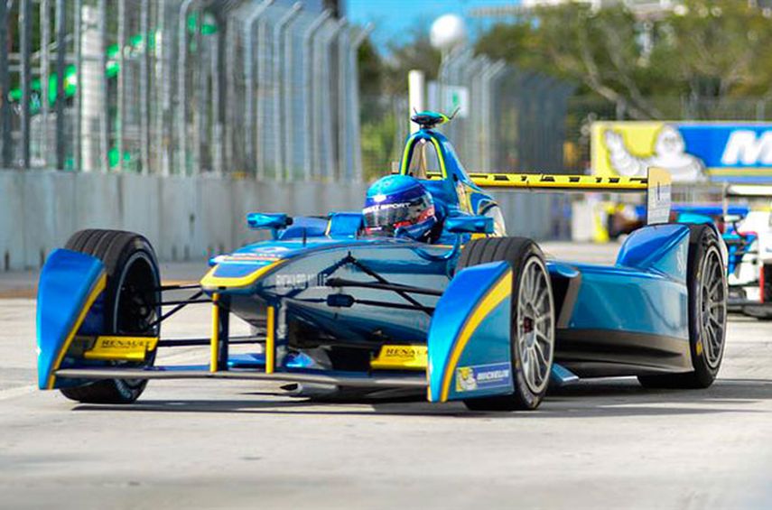 El francés habló luego de ganar su carrera en Miami (EFE)