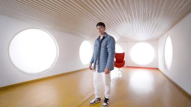 El cantante Kobi Cantillo.&nbsp;