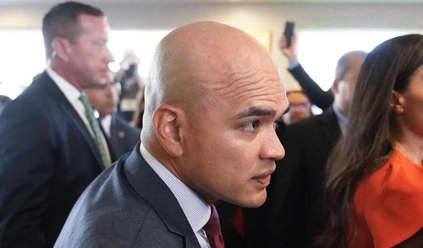 Waltine Nauta, ayudante del expresidente Donald Trump.