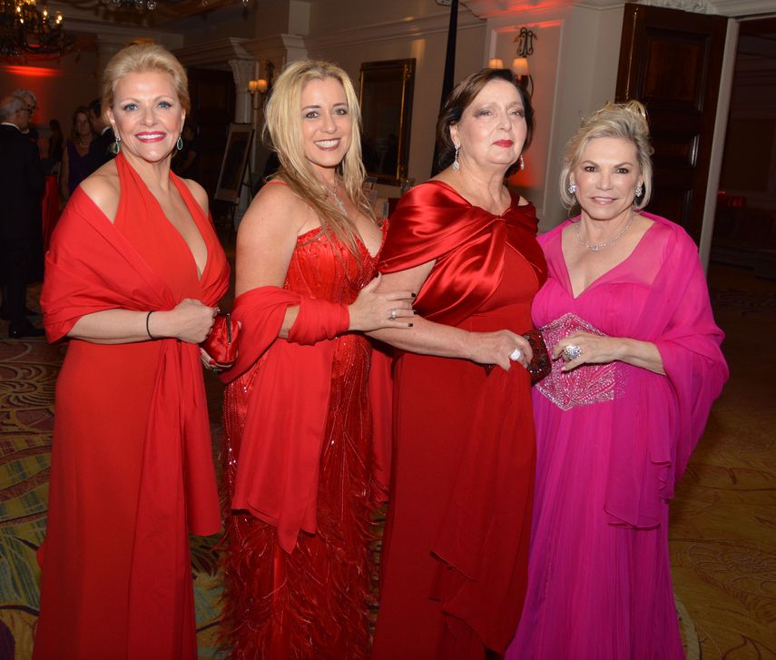 Mariela Geigel, Elena Iturriaga, Gabriella Arango y Norma Echarte &nbsp;&nbsp;