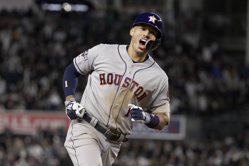 Astros de Houston: Se encuentra a un triunfo de la Serie Mundial