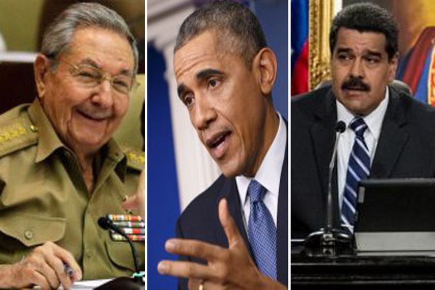 El creciente de derrumbe de la dictadura cubana se relaciona con el indetenible colapso del chavismo en Venezuela