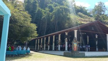 Santuario de Betania, ubicado entre las localidades de Cúa y San Casimiro en el estado Miranda (Venezuela).