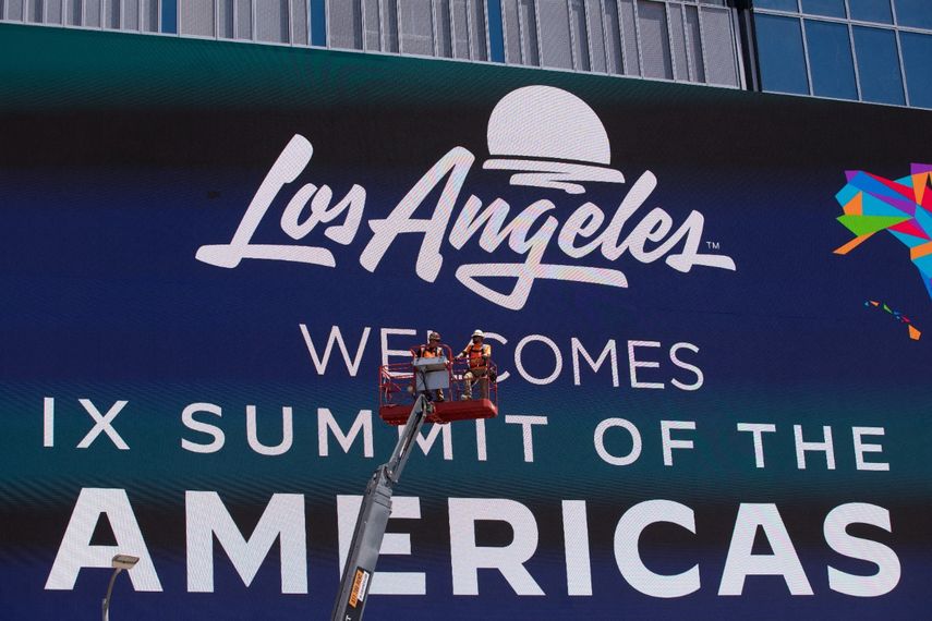 La ciudad de Los Ángeles se ha convertido en la sede de la IX Cumbre de las Américas &nbsp;