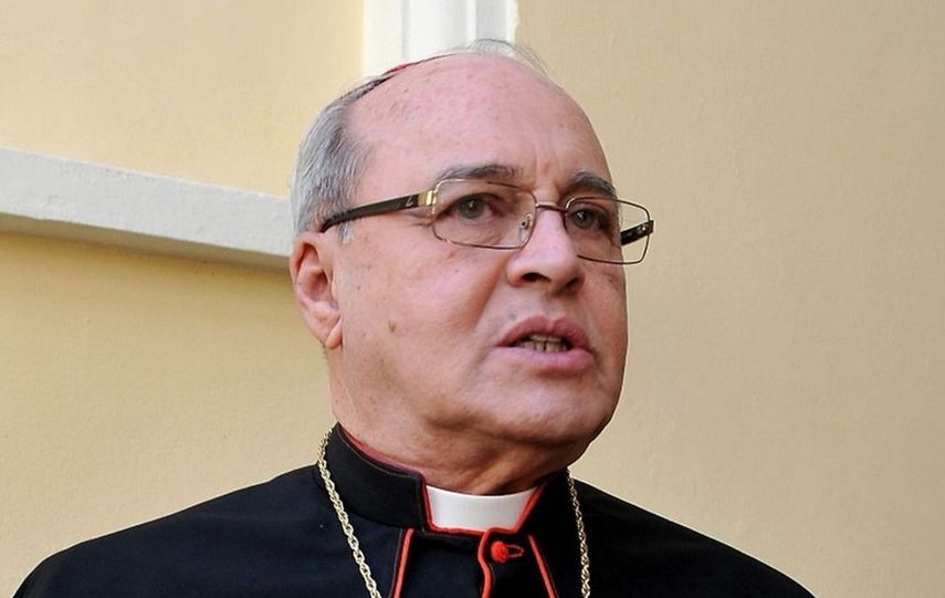Fotografía de archivo fechada en 2016 del cardenal Jaime Ortega.
