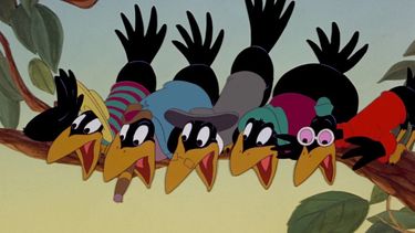 Dumbo, un cl&aacute;sico de Disney.&nbsp;