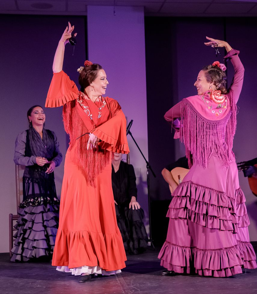 Presentación de la compañía Ballet Flamenco la Rosa.