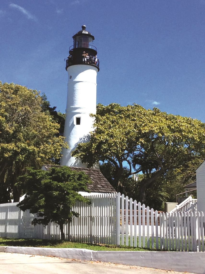 Key West Lighthouse.
