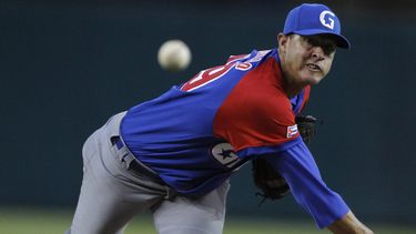 Lázaro Blanco fue uno de los mejores lanzadores de la pasada Serie Nacional cubana
