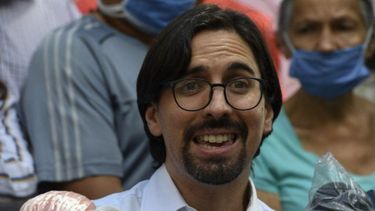 El diputado de la Asamblea Nacional, Freddy Guevara. 