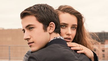 Los jóvenes protagonizan la serie de Netflix 13 Reasons Why.