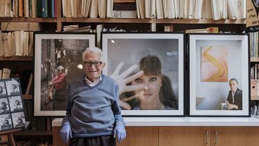 El fotógrafo Tony Vaccaro en una imagen reciente sin fecha.