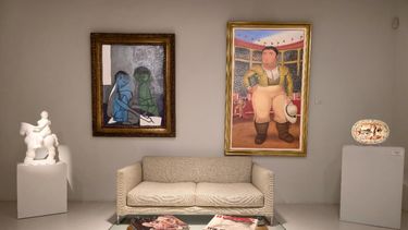 Muestra De Picasso a Botero por Gary Nader Art Center.