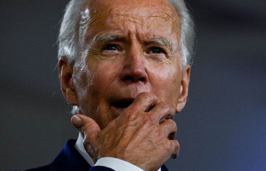 El candidato presidencial Joe Biden retrasa el anuncio de su compa&ntilde;era de f&oacute;rmula.