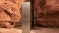 n misterioso obelisco de metal que fue encontrado enterrado en el remoto desierto del oeste de Estados Unidos n misterioso obelisco de metal que fue encontrado enterrado en el remoto desierto del oeste de Estados Unidos
