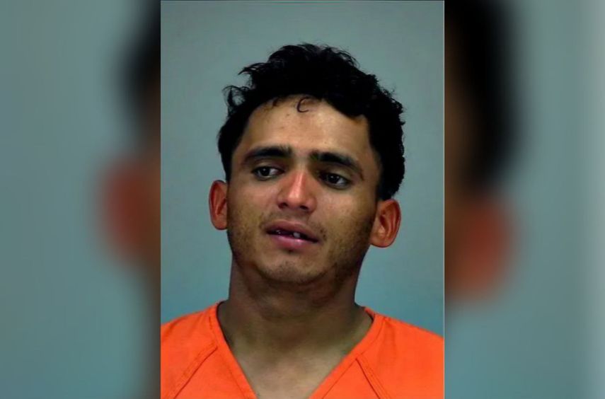 Javier Enrique Erazo Zúniga, ciudadanos venezolano de 27 años, fue detenido en Arizona por diversos delitos violentos&nbsp;