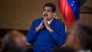 Nicolás Maduro, gobernante de Venezuela&nbsp;