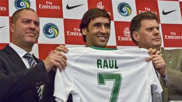 Raúl sería la gran figura del Cosmos en este evento. (AP)