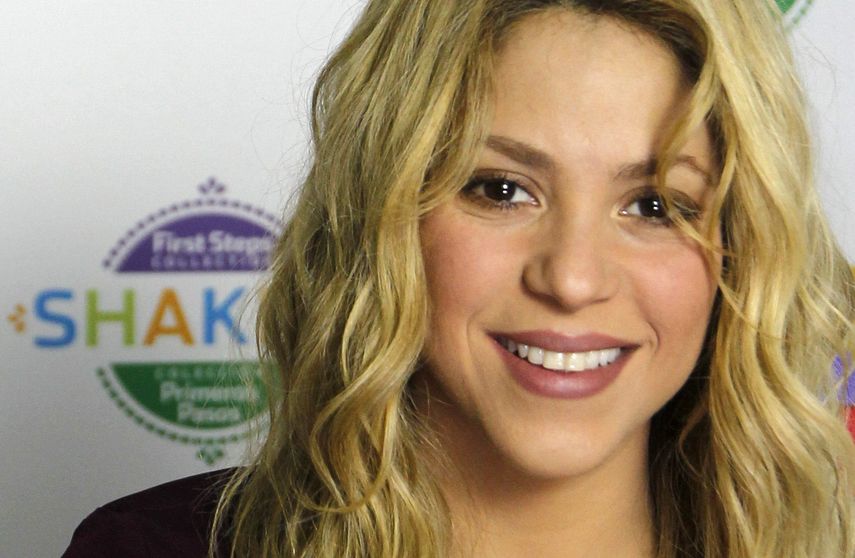 La cantante Shakira