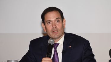 El senador Marco Rubio.