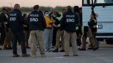 EEUU continúa las deportaciones de inmigrantes indocumentados.&nbsp;