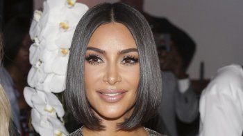 Esta foto de archivo del 10 de septiembre de 2019 muestra a Kim Kardashian llegar a una jornada de desfiles de la Semana de la Moda en Nueva York. 
