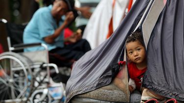 Los venezolanos que esperan por un proceso de caracterización en la alcaldía de Cali, Colombia.&nbsp;