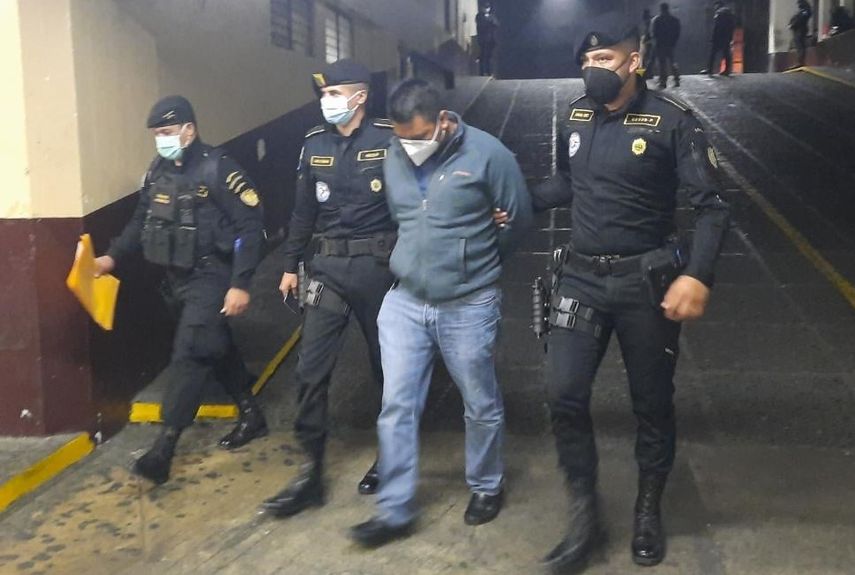 Las autoridades de Guatemala informó sobre la captura de Mario Alfredo Hurtarte Ramírez alias Cantinflas con fines de extradición a Estados Unidos por narcotráfico.