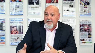 El alcalde de Sweetwater, Orlando López.&nbsp;