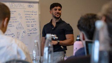 El consultor de negocios digitales Agustín Rondinelli.