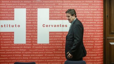 El director del Instituto Cervantes, Luis Garc&iacute;a Montero.