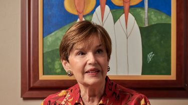 La cubana Rosa Sueiro.&nbsp;