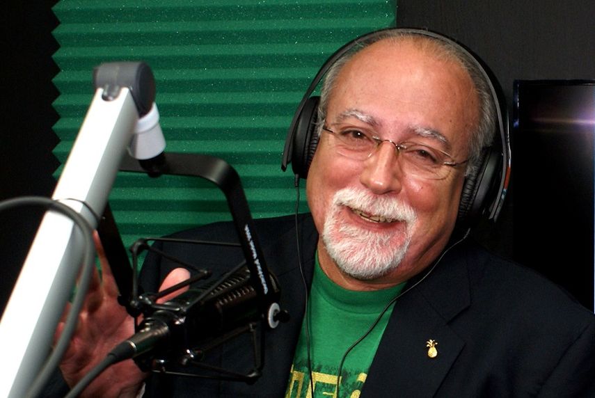 El actor y comediante cubano Salvador Blanco, estará al aire en MIA 1450-AM  con su programa “Da la Hora. (Cortesía)
