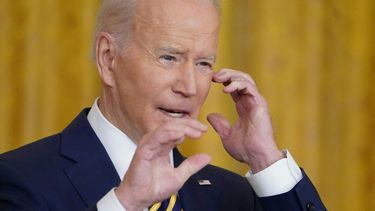 El presidente de Estados Unidos Joe Biden.