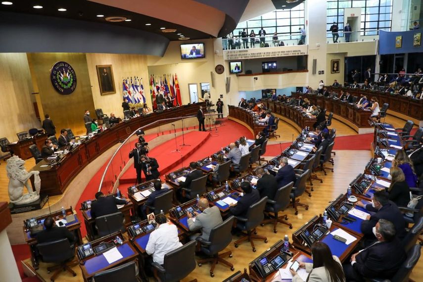 Asamblea Legislativa de El Salvador.