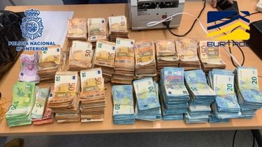 Policía Nacional desarticula una de las organizaciones criminales más activas de Europa en una operación con Europol.