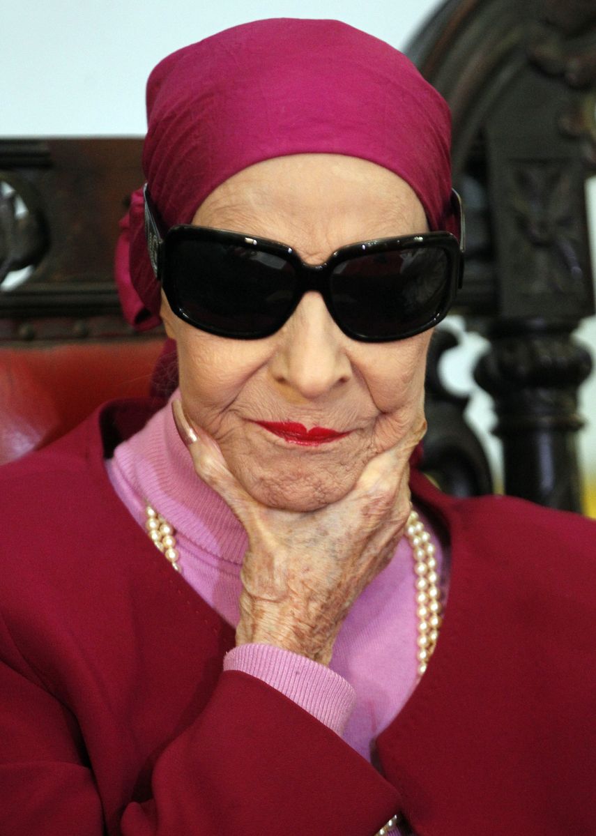 Alicia Alonso.