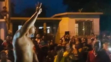 La población de Caimanera, en Guantánamo, salió a las calles exigiendo libertad y comida.&nbsp;