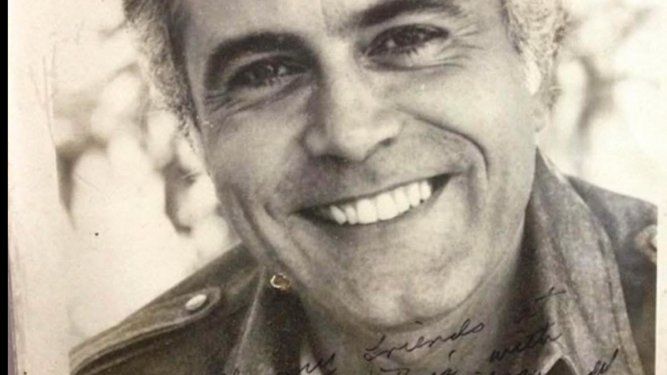 El actor cubano Manolo Villaverde.&nbsp;