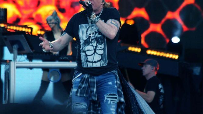 Con 6,72 millones de suscriptores solo en YouTube, Guns n Roses son una de las bandas m&aacute;s importantes de la historia del rock y est&aacute;n actualmente de gira por Norteam&eacute;rica.