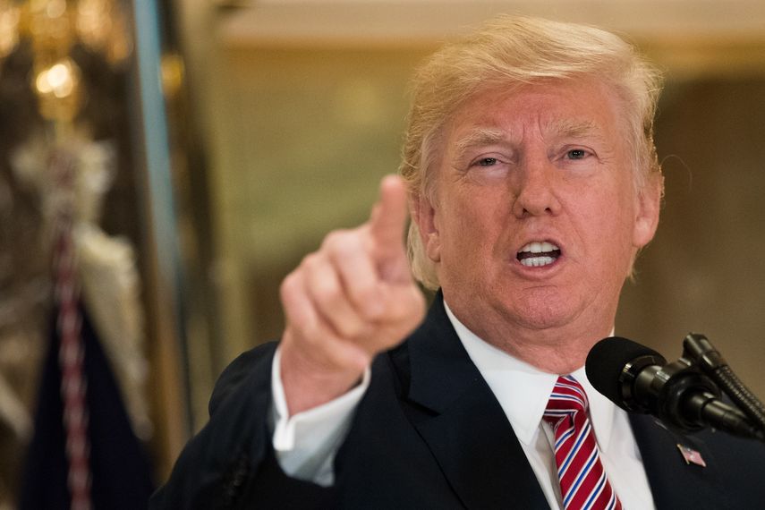 En varios mensajes a través de su cuenta de Twitter, Trump asegura  también que Corea del Norte es un estado al margen de la ley.