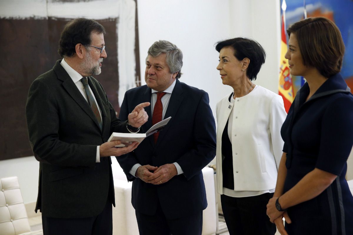 Padre de Leopoldo López agradece a Rajoy apoyo de España