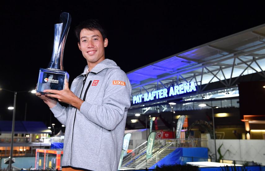 Nishikori se impuso en dos horas y cuatro minutos, para hacerse con el duodécimo título de su carrera.