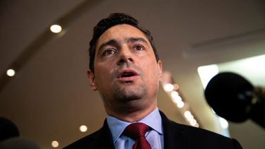 El embajador de Venezuela ante Estados Unidos, Carlos Vecchio.