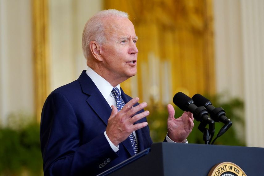 El presidente de EEUU, Joe Biden.