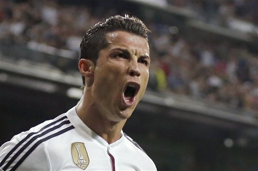 Cristiano optó por guardar silencio ante los comentarios sobre su persona. (AP)