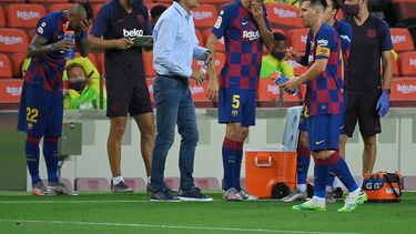 El Barcelona de Setién fue no cuajó como equipo dominante