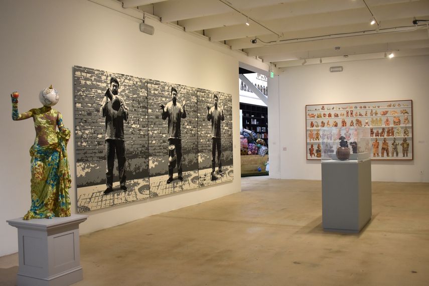 Una de las galer&iacute;as que componen El Espacio 23.