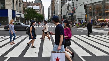 El incremento en el&nbsp;consumo&nbsp;en Estados Unidos fue superior al esperado por los analistas (+7%).