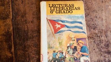 Libro de lecturas de sexto grado.&nbsp;